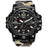 New Best Seller Men's Military Watch 50m Waterproof LED Quartz Clock Sports Watch, Luminous, Multiple Time Zones, Shock Resistant, Many Colors