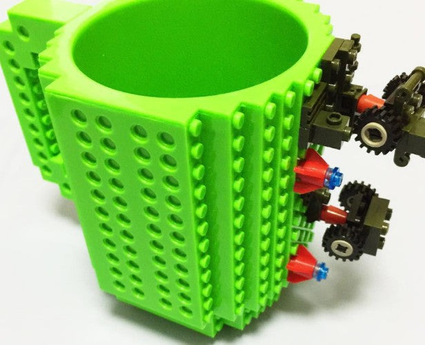 Building Blocks Mug For Kids, DIY Coffee Mug, Personality Mug - Great Gift