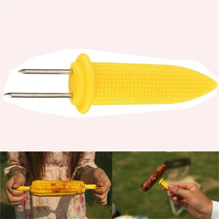 Corn Holders Skewers For BBQ