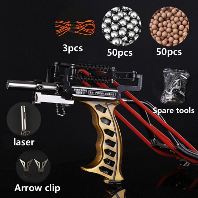 Camo Pro ™ Laser Slingshot
