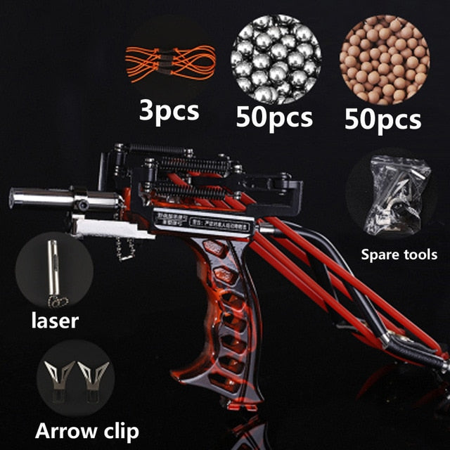 Camo Pro ™ Laser Slingshot