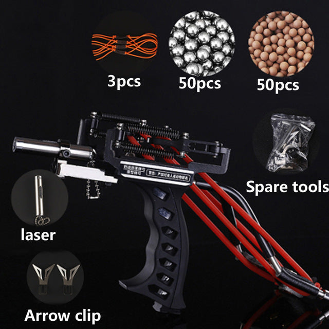 Camo Pro ™ Laser Slingshot