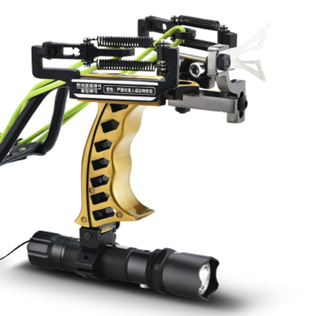 Camo Pro ™ Laser Slingshot