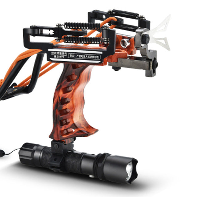 Camo Pro ™ Laser Slingshot