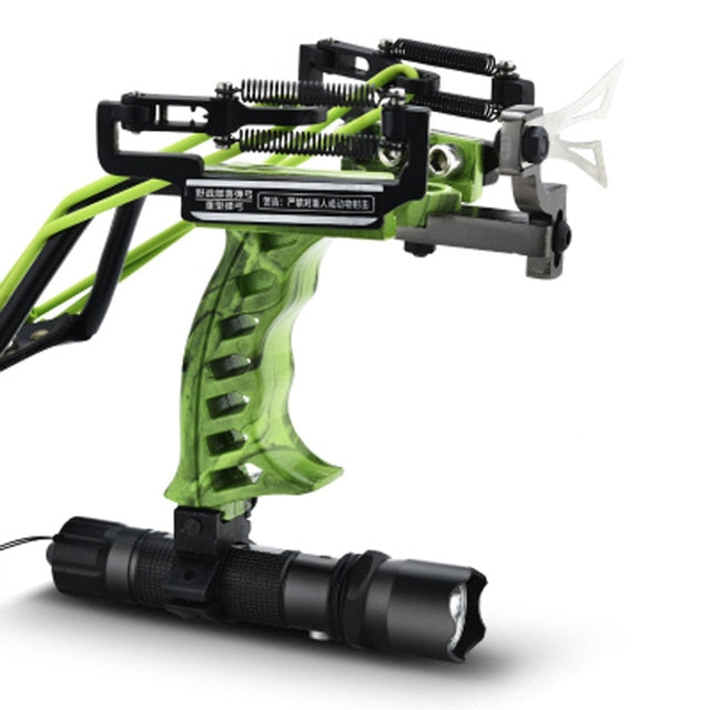 Camo Pro ™ Laser Slingshot