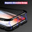 Magnetic Tempered Glass Case