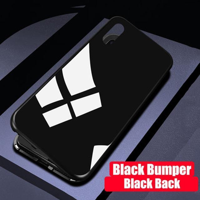 Magnetic Tempered Glass Case