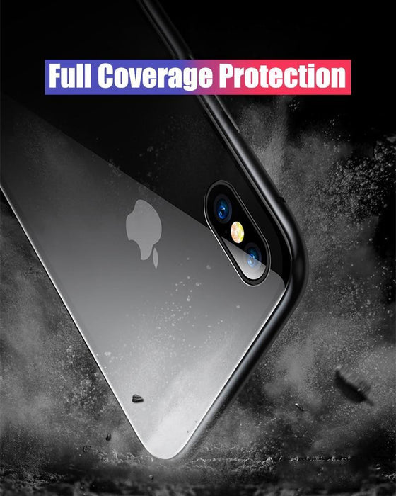 Magnetic Tempered Glass Case