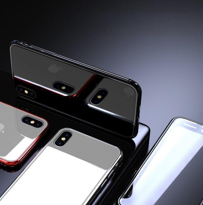 Magnetic Tempered Glass Case