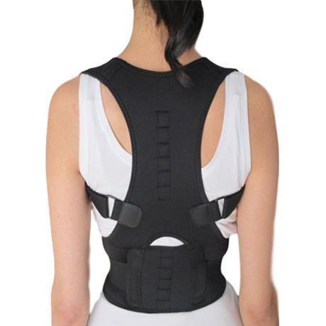 Posture-Corrective Therapy Back Brace with Magnets