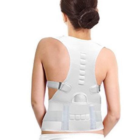 Posture-Corrective Therapy Back Brace with Magnets