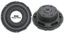 Pyle - Shallow Mount Subwoofer (12"; 600W)