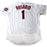 Amed Rosario Signed New York Mets Flexbase Authentic Home White/Royal Jersey