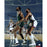 Bill Russell Signed Box Out Vertical 16x20 Photo (JSA)