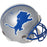 Barry Sanders Signed Detroit Lions Authentic Throwback Helmet (Schwartz Auth)