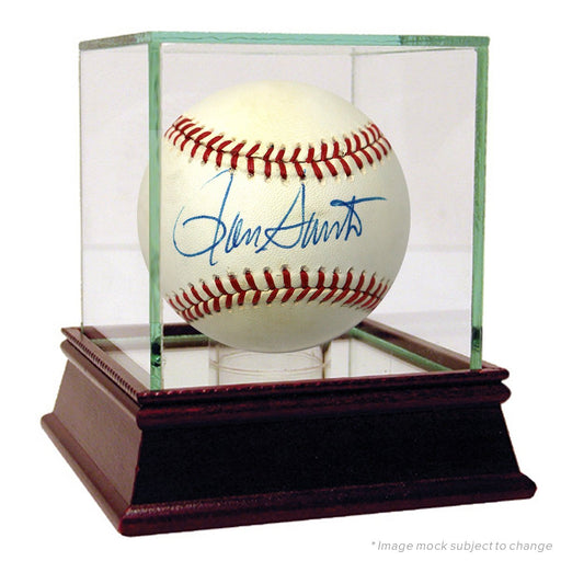 Ron Santo Signed ONL White Baseball JSA  Auth 
