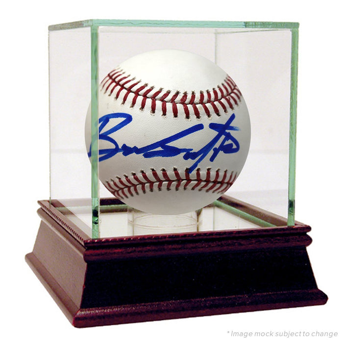 Bruce Springsteen Signed Major League Baseball JSA