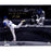 Noah Syndergaard Signed 2015 World Series Game 3 1st Pitch 16x20 Spotlight Photo w/ "Meet Me 60' 6" Away" Insc (Signed in Gold)(LE of 100)