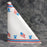 100 foot Patriotic Paper Table Cover
