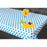 300 Blue Polka Dot Table Cover