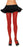 Costume Accessory: Women's Tights: Red, One Size