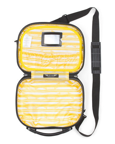 VISIONAIR City Girl Hardside Cosmetic Case, Multi Color