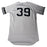 Tyler Wade Signed New York Yankees 2017 Game-Used #39 Grey Jersey (9/24/2017)(JB849992)