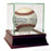 Ted Williams and Bill Terry Dual Signed ONL Giamatti Baseball .401 and 406-1941 insc. JSA