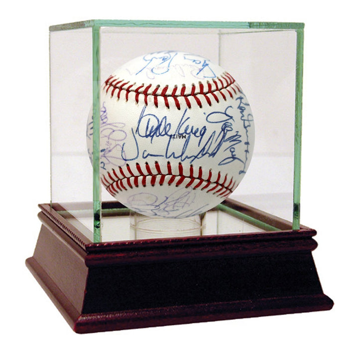 1982 Yankees Team Signed 29 Sig Baseball (JSA LOA)