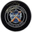 Mats Zuccarello Signed 2018 Winter Classic Logo Game Model Puck